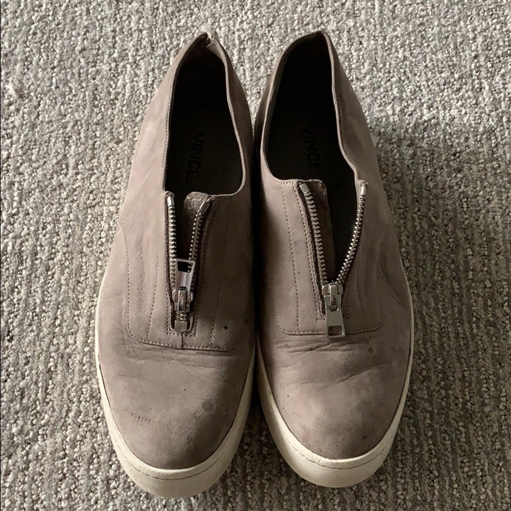 Vince platform sneakers